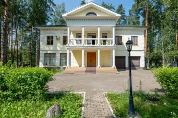 Новый пансионат для пожилых людей в Купавне «Дворянское гнездо»