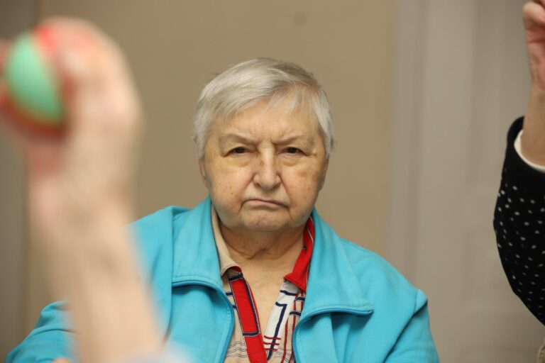 Новый дом престарелых в Купавне
