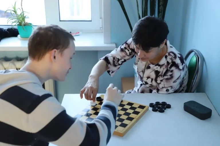 Пансионат пожилых людей