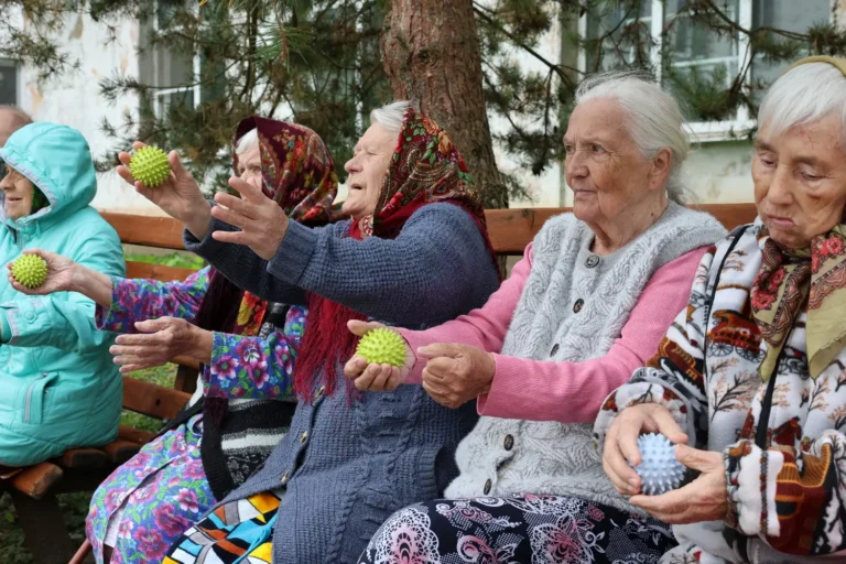 Пансионат для здоровых пожилых людей