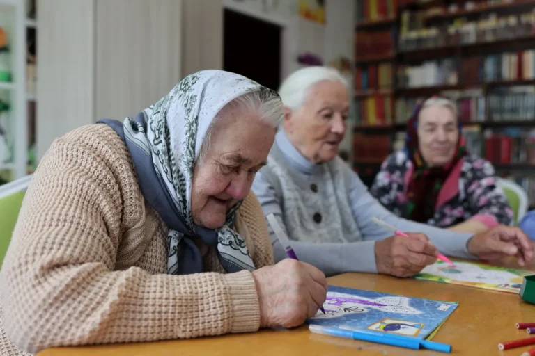 Пансионат престарелых