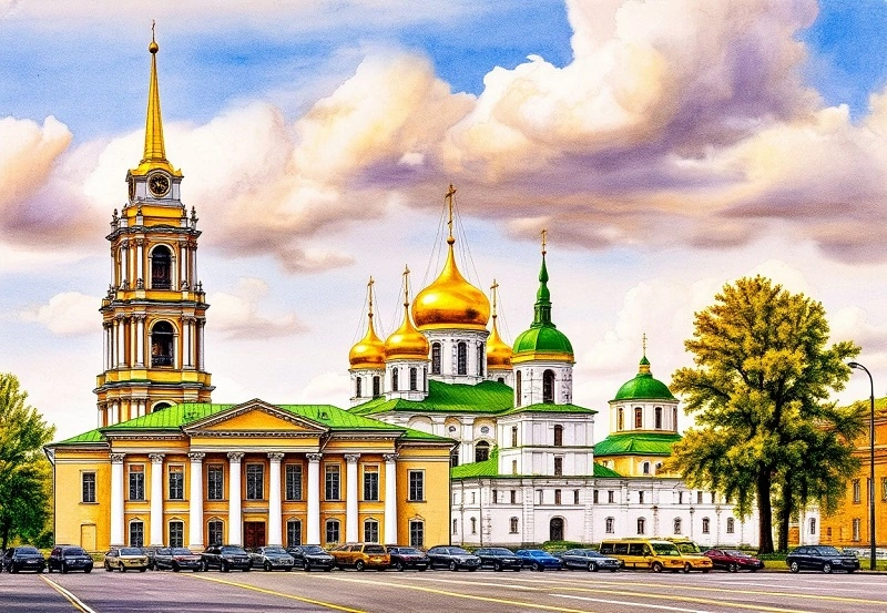 Пансионаты для пожилых людей в Тульской области