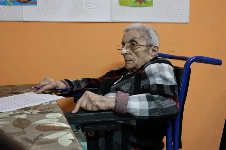Пансионат для престарелых