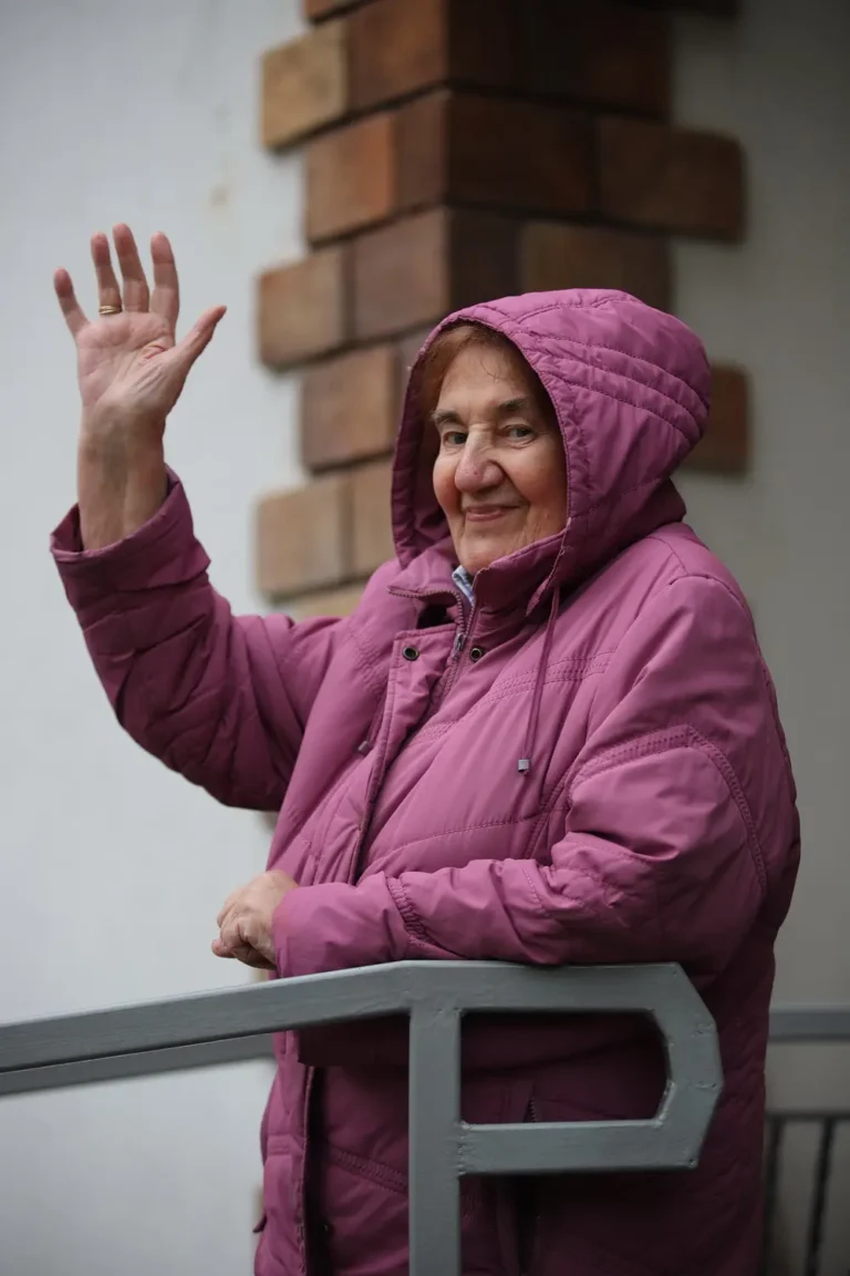 Уход за пожилыми больными