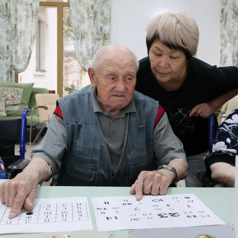 Частный дом престарелых