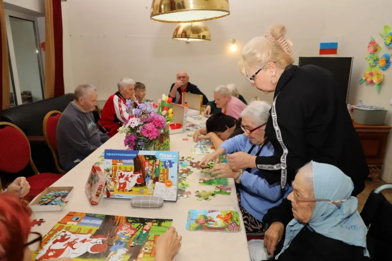 Дом для пожилых в Звенигороде
