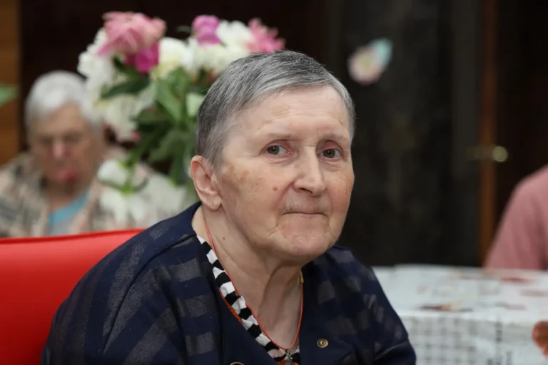 Дом пансионат для пожилых людей