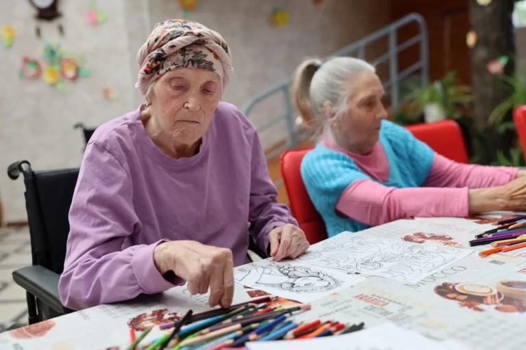 Пансионат пожилых в Звенигороде