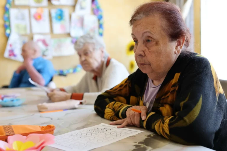 Дом пожилых людей