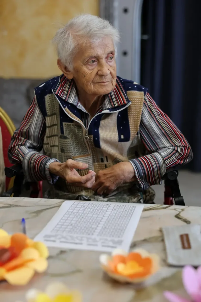 Пансионат по уходу за пожилыми
