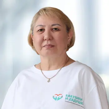 Рсмагоамбетова Юлия Камиловна. Сиделка в пансионате для пожилых
