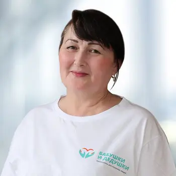 Куанышбаева Айталкын Башкеновна. Сиделка в частном доме престарелых