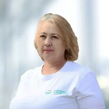 Кирьянова Надежда Владимировна. Сиделка в пансионате для пожилых людей