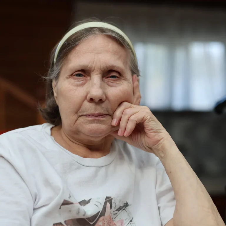 Уход за пожилыми больными в стационаре