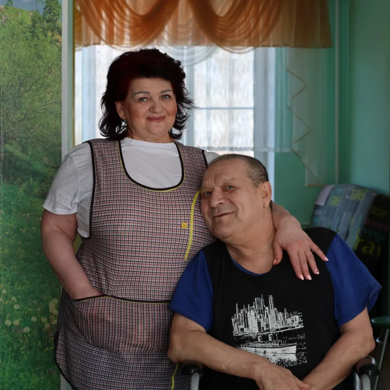 Дома для лежачих больных