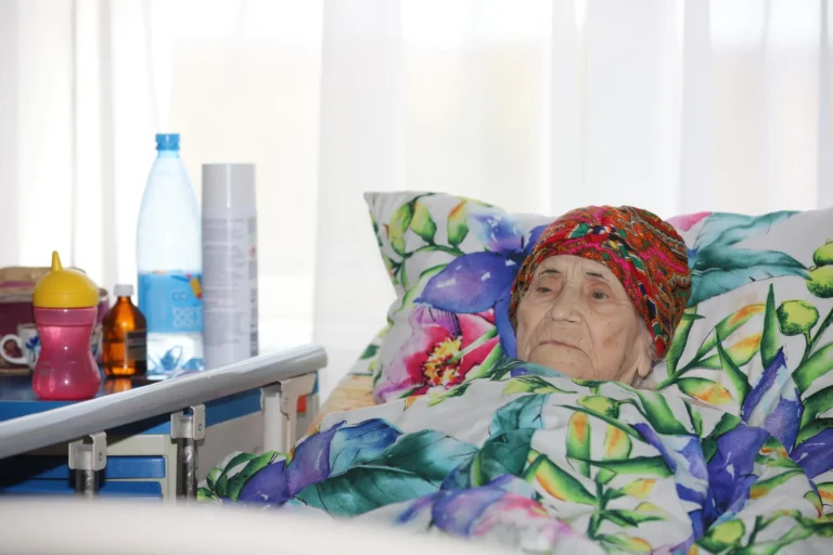 Пансионат за лежачими людьми