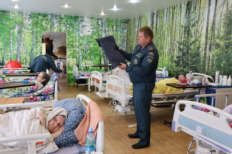 Пансионат для лежачих пациентов