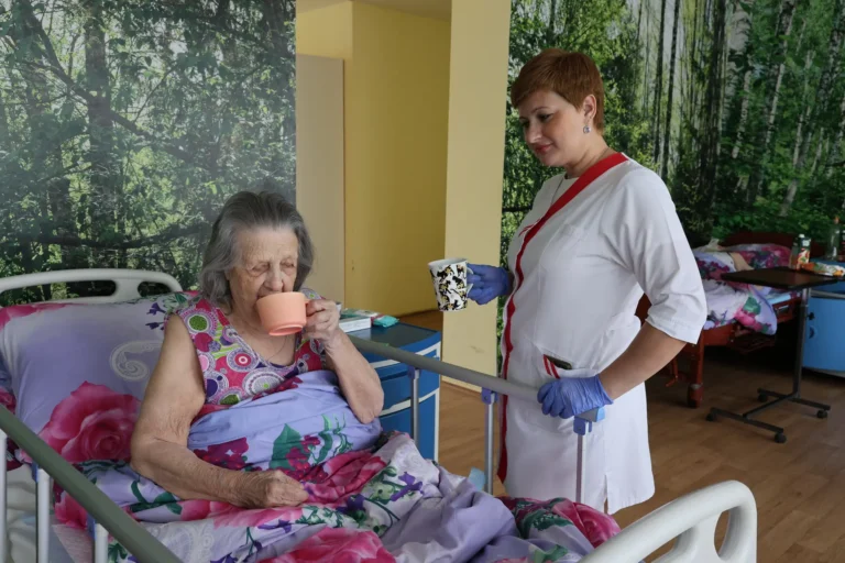 Пансионат для лежачих престарелых людей