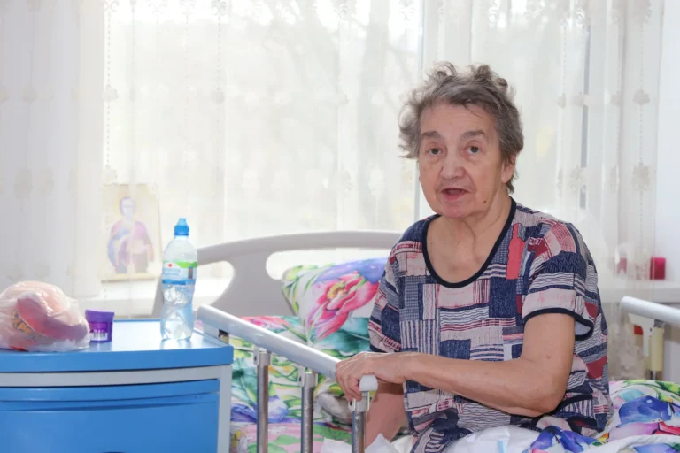 Дома для лежачих пожилых