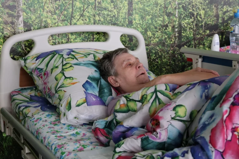 Дом инвалидов для лежачих больных