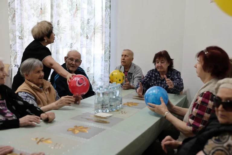 Пансионат для больных инсультом