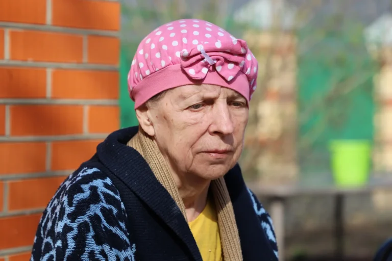 Пансионат для слабоумных престарелых