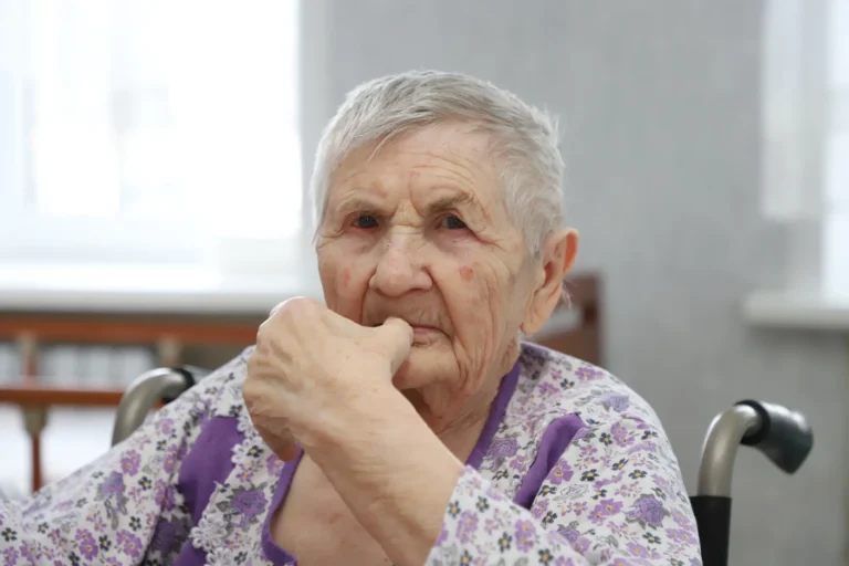 Пансионат для пожилых людей с психическими отклонениями