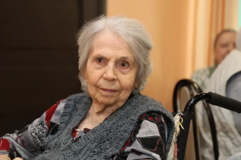 Психиатрический дом престарелых