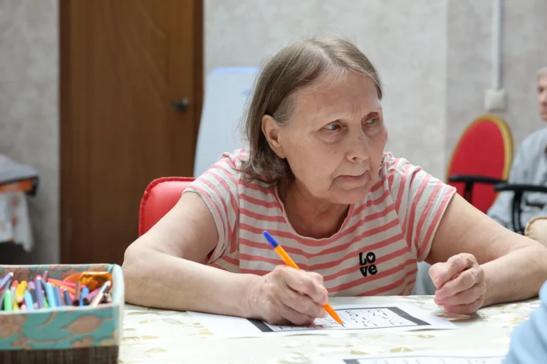 Специализированный дом престарелых и инвалидов