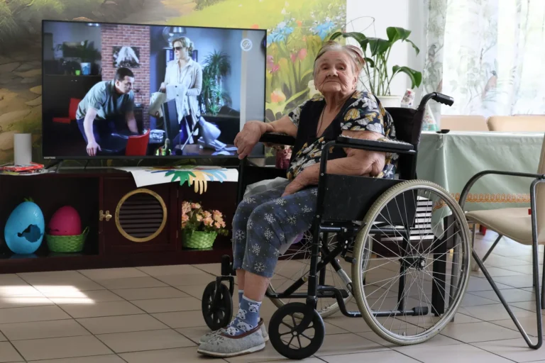 Где находится пансионат для колясочников