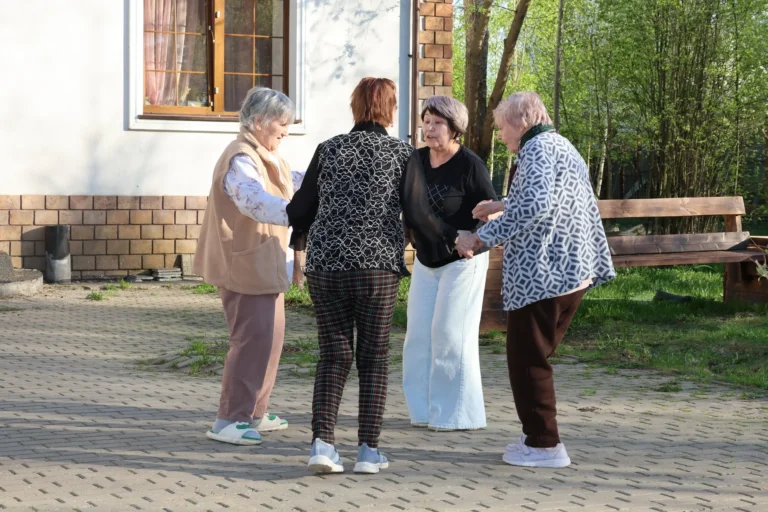 Дом инвалидов по зрению